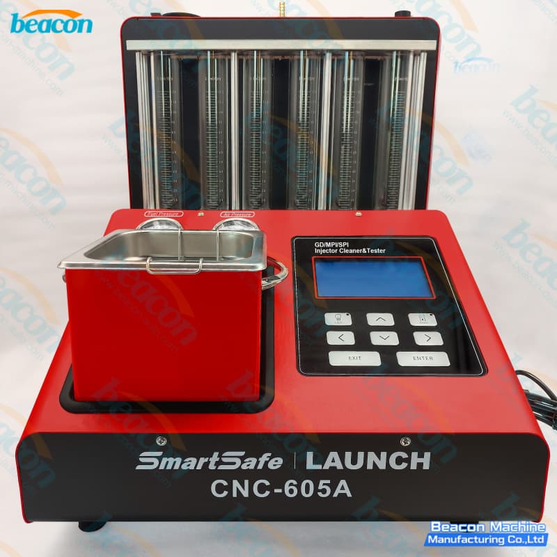 gasoline car fuel injector flow test bench