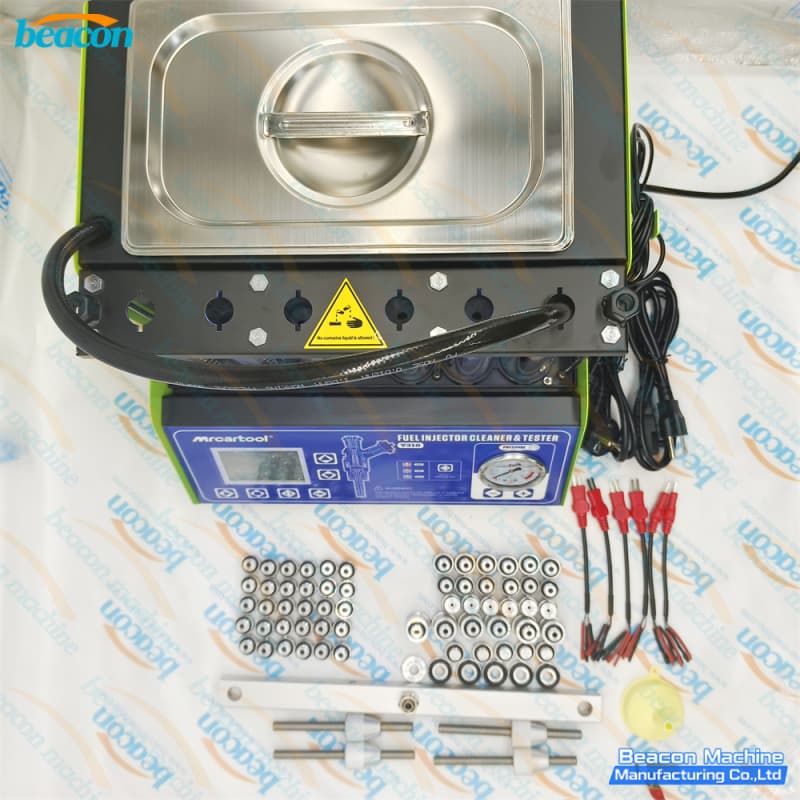 electronic fuel injection system tester machine accessories