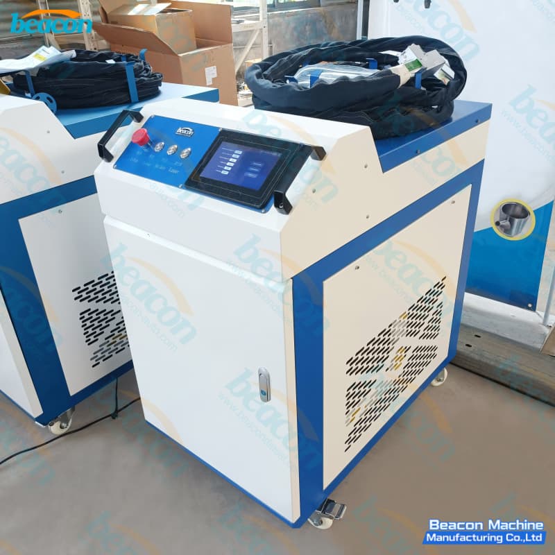 0.5kw to 3kw portable fiber laser welder side 0.5kw to 3kw portable fiber laser welder side