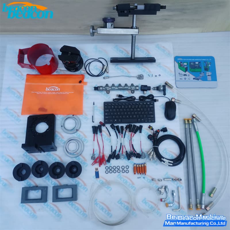 Q60 diesel injection system comprehensive analyzer-test bench accessories