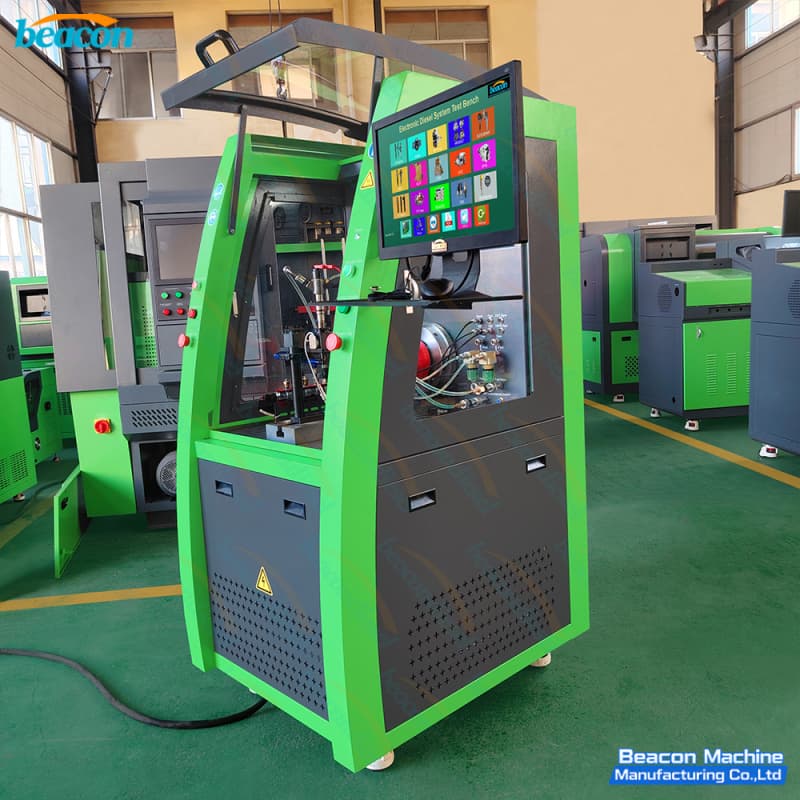 simultaneous 4 port diesel injector validation tool-side simultaneous 4 port diesel injector validation tool-side