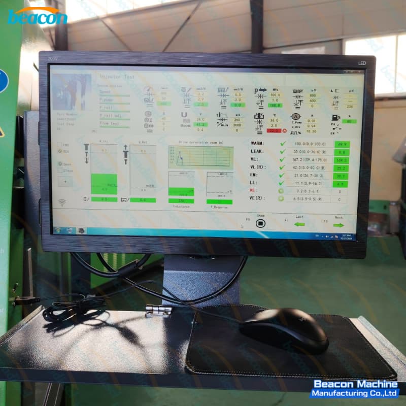 Bosch Delphi common rail diagnostic test center-testing software Bosch Delphi common rail diagnostic test center-testing software