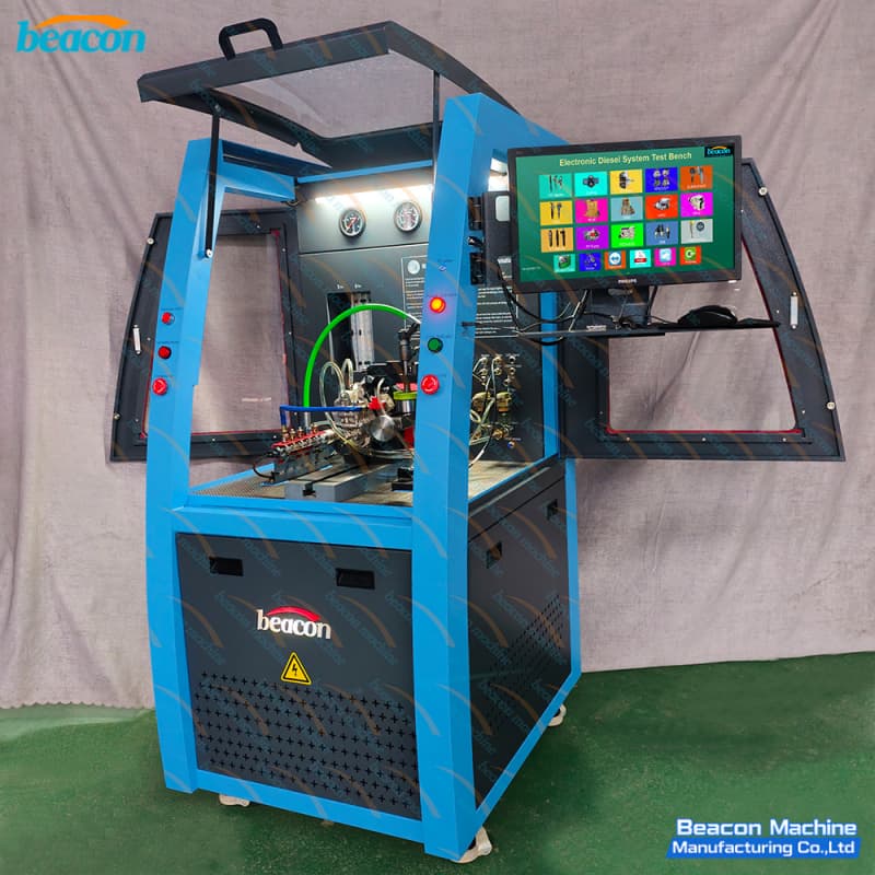 Denso HP5 HP6 traditional volume testing equipment-blue side Denso HP5 HP6 traditional volume testing equipment-blue side