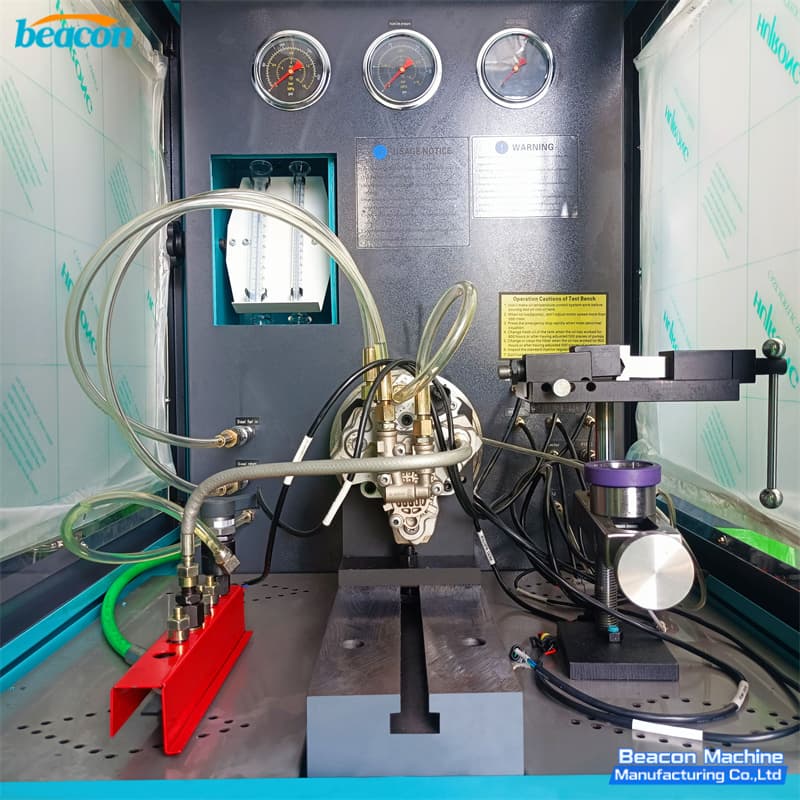 Denso HP7 visual fuel pump performance evaluator-cr injector and pump testing Denso HP7 visual fuel pump performance evaluator-cr injector and pump testing