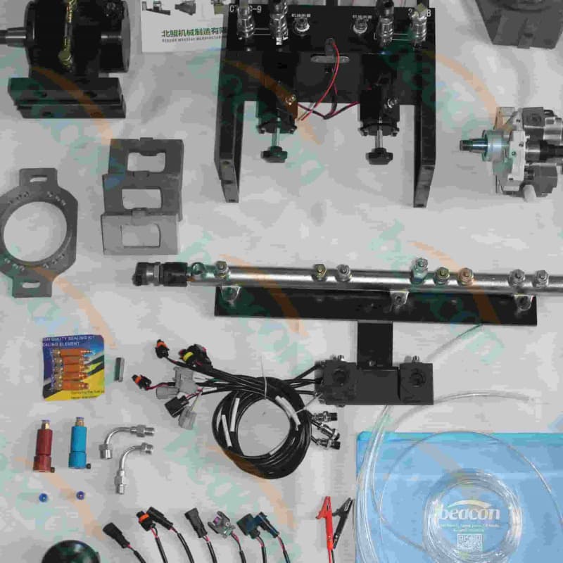 all in one diesel component performance verification bench-accessories