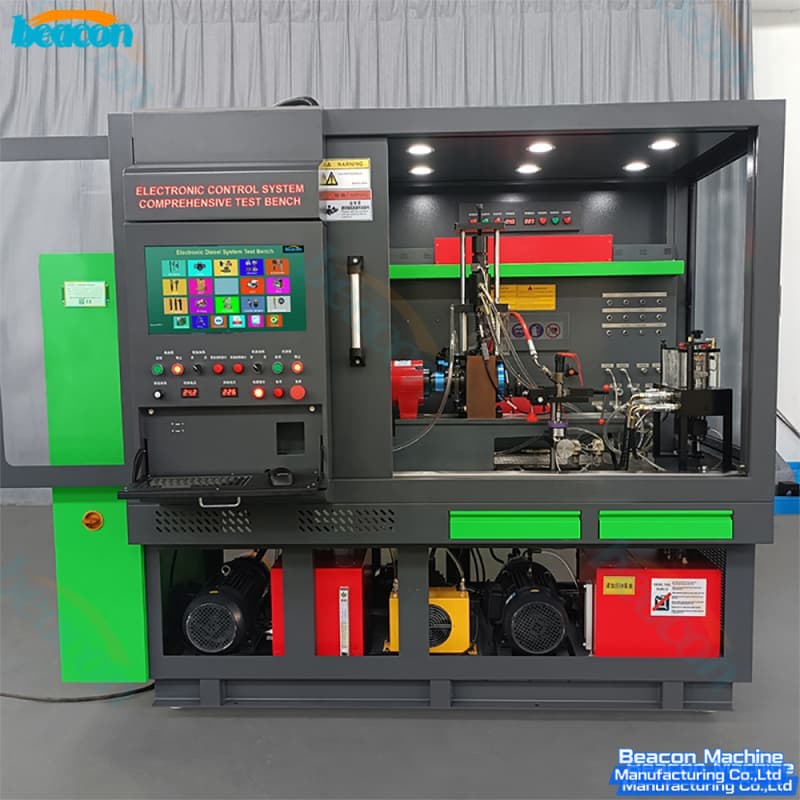 comprehensive EUI EUP HEUP rebuilding test setup-bottom structure