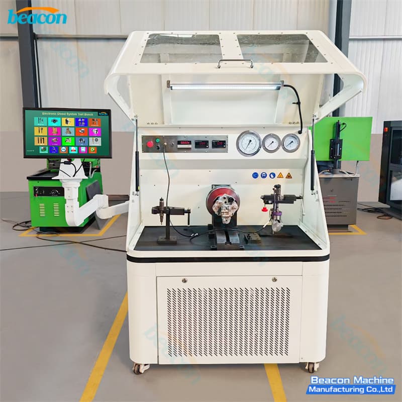 8 channel HEUI EUI simultaneous inspection bay-testing show 8 channel HEUI EUI simultaneous inspection bay-testing show