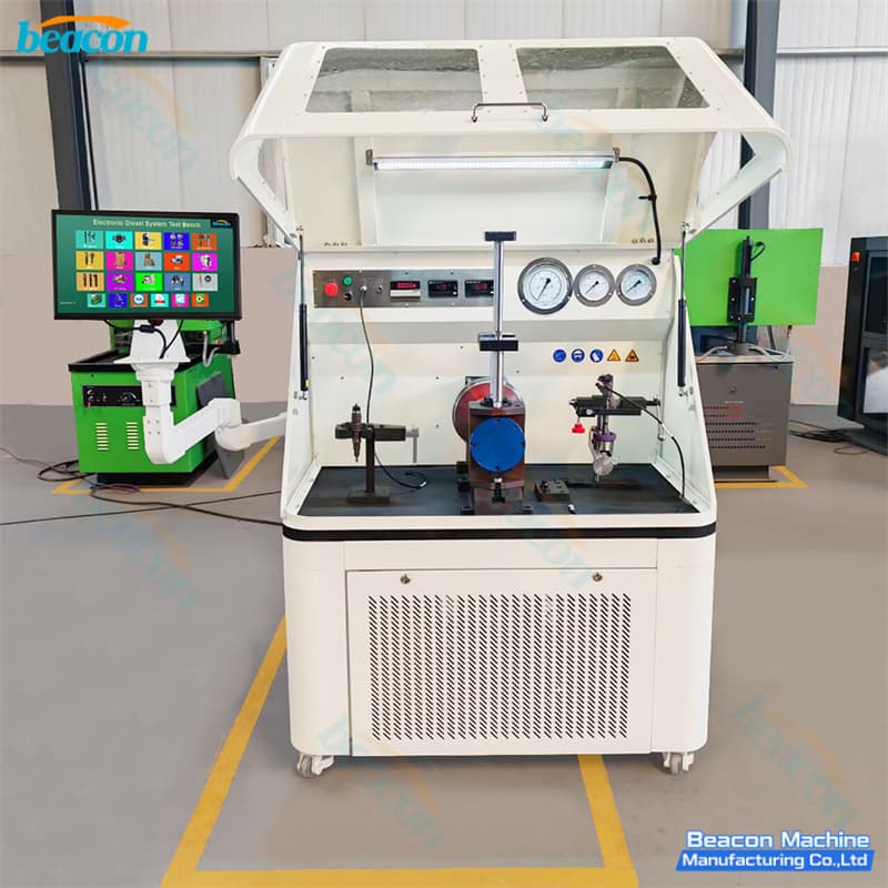 Cummins X15 Q60 electromechanical validation stand-CAMBOX Cummins X15 Q60 electromechanical validation stand-CAMBOX
