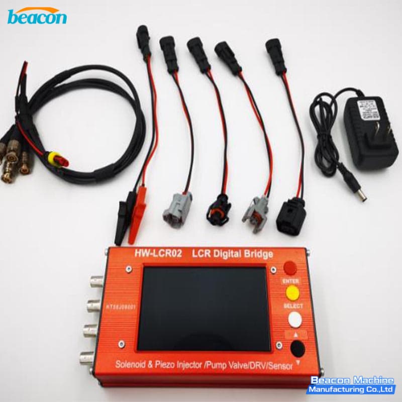 hw-lcr02 diesel injector inductance and resistance tester