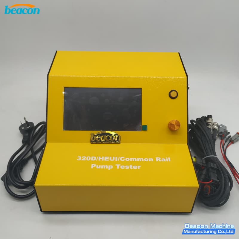 dual HEUI common rail diesel pump analyzer with harness