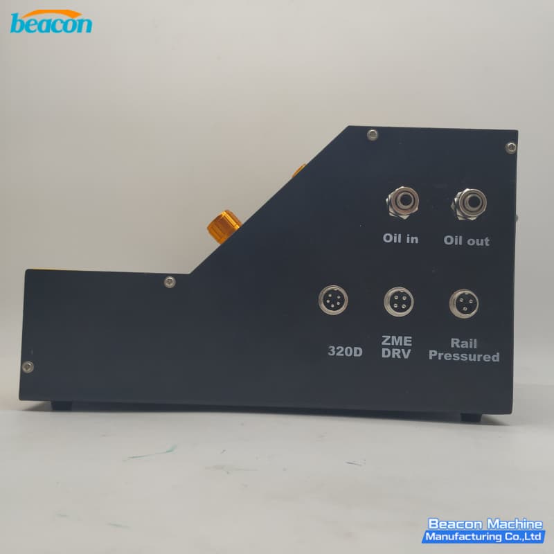 industrial diesel pump output flow measuring unit wiring