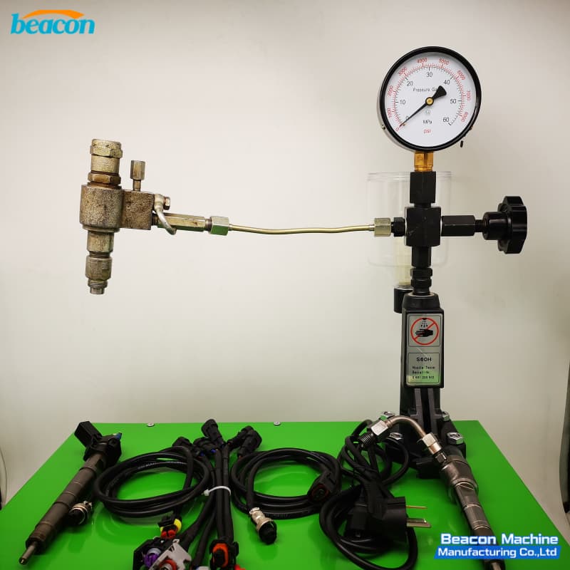 motorized high pressure diesel fuel spray checker-S60H motorized high pressure diesel fuel spray checker-S60H