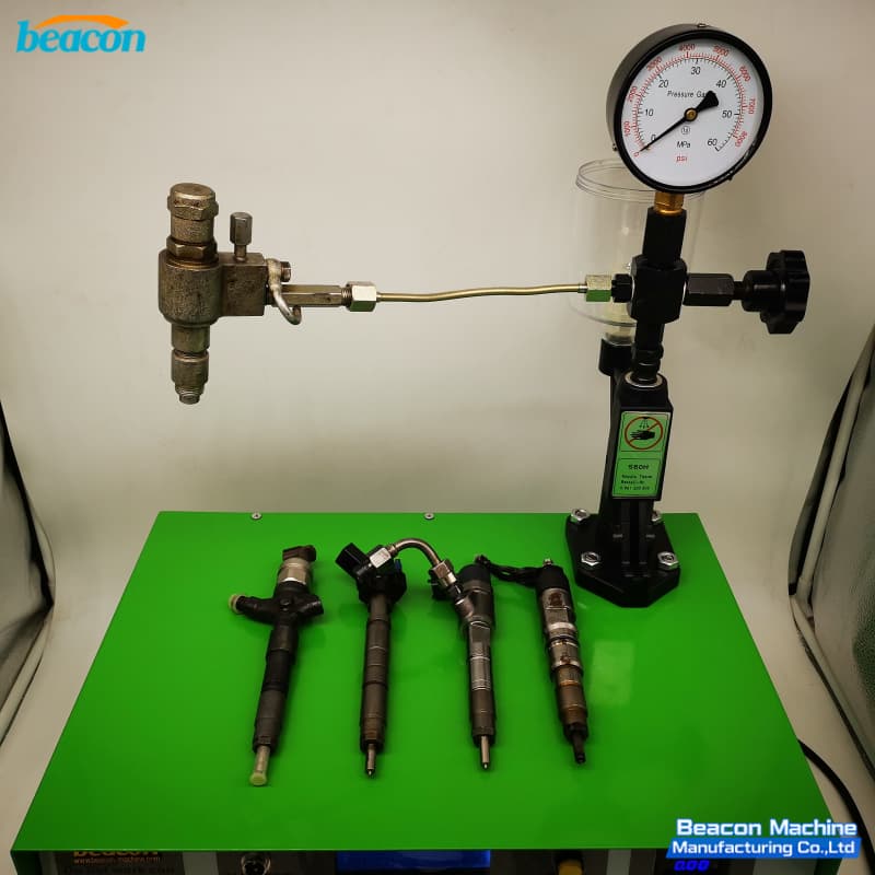 CAT common rail injector electronic test stand,universal electric diesel injector opening pressure tool CAT common rail injector electronic test stand,universal electric diesel injector opening pressure tool