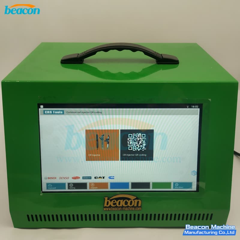aftermarket injector QR code scanning device aftermarket injector QR code scanning device