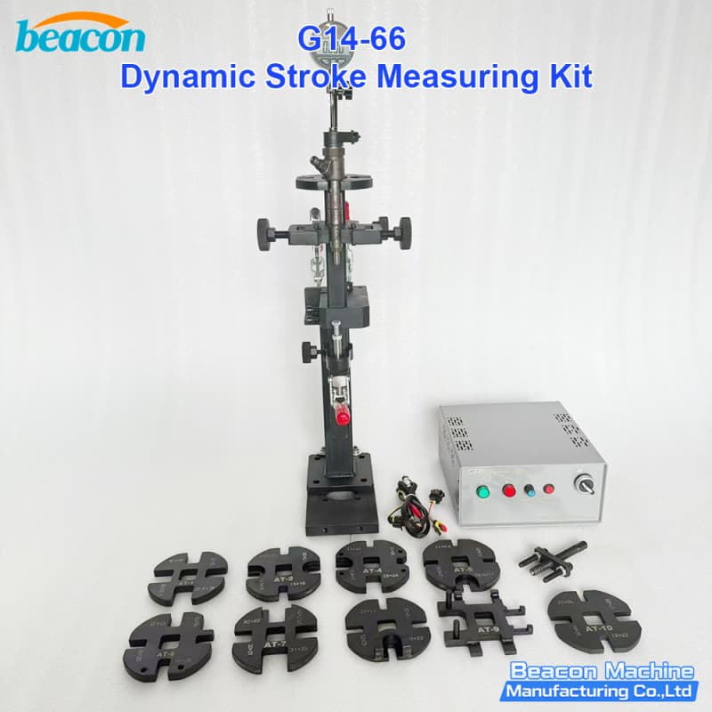diesel injector dynamic stroke testing device diesel injector dynamic stroke testing device