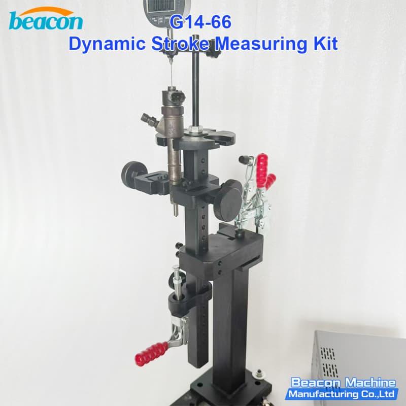 diesel injector stroke measurement system diesel injector stroke measurement system