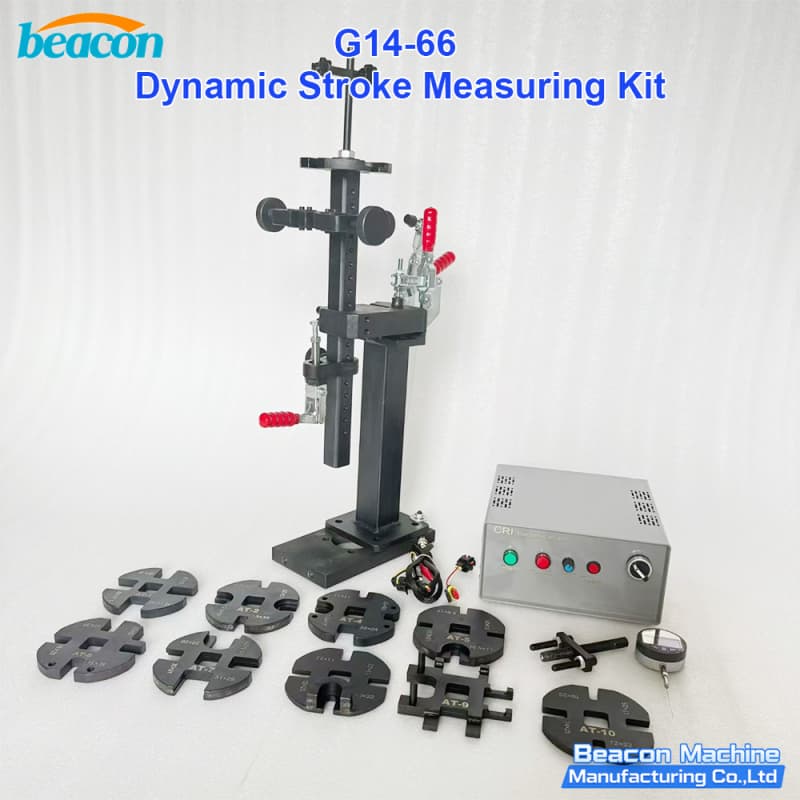 fuel injector stroke diagnostic tool fuel injector stroke diagnostic tool