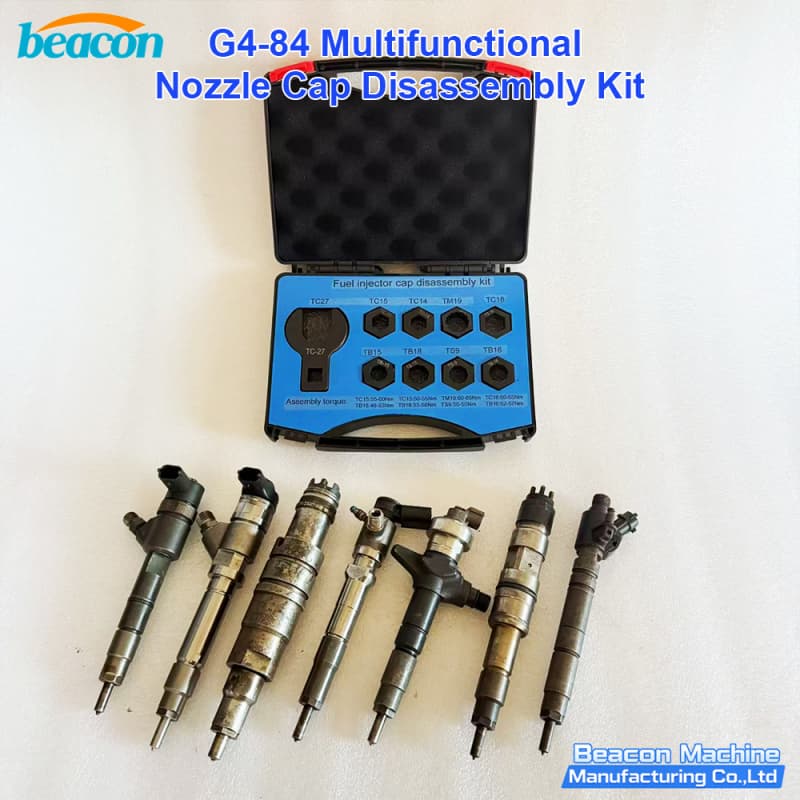 diesel injector nozzle cap removal tool for multi-brand injectors diesel injector nozzle cap removal tool for multi-brand injectors