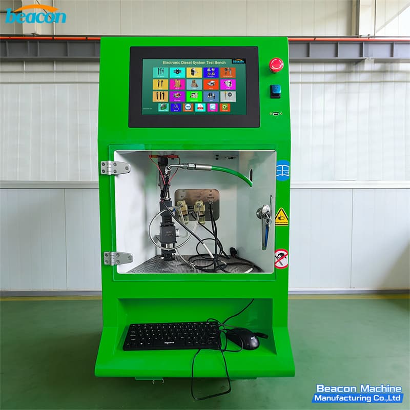common rail injector test bench for diesel injector calibration systems