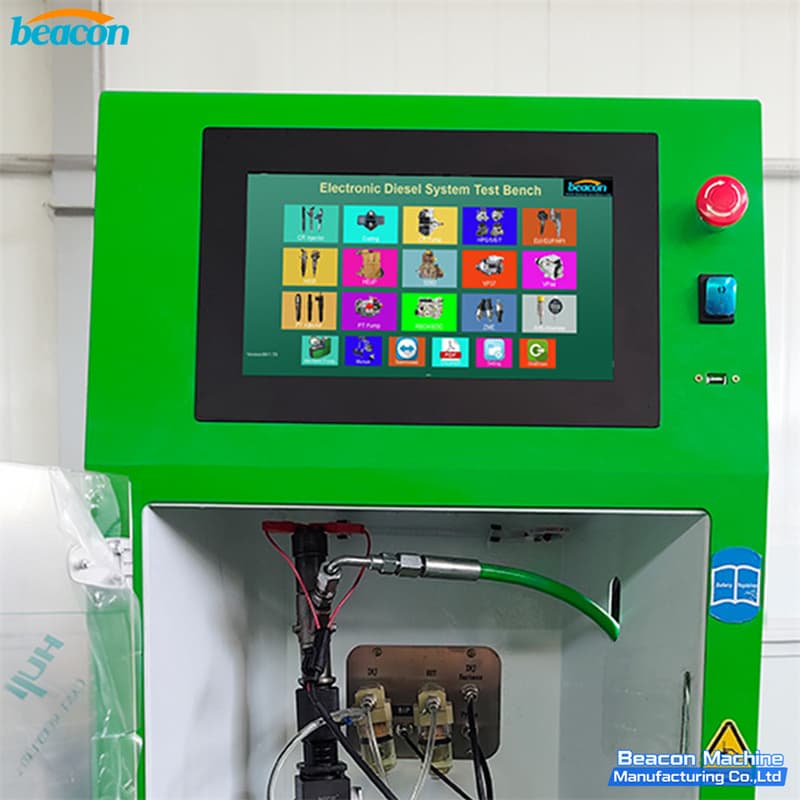 common rail injector calibration bench for repair centers