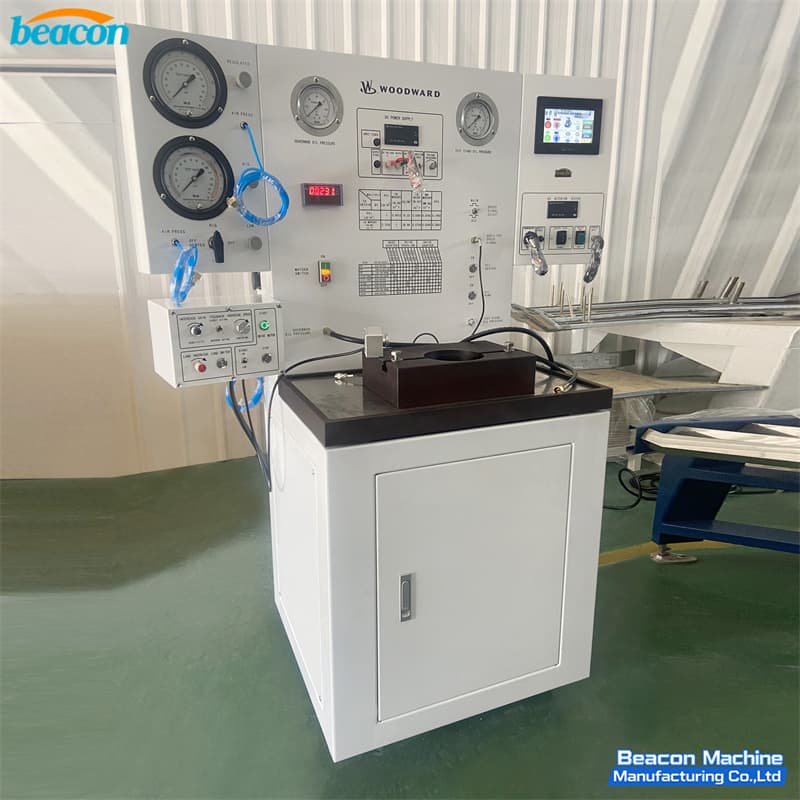 Woodward speed governor testing machine for ships Woodward speed governor testing machine for ships