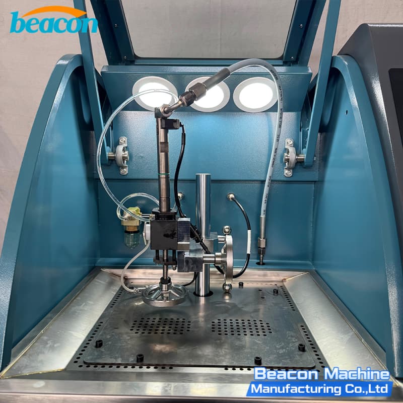 piezoelectric injector BIP measurement desktop rig,EPS206-PRO single cylinder injector testing machine fexture