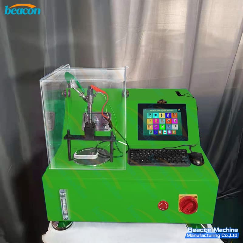 EPS200 bench-scale nozzle actuation verifier-green
