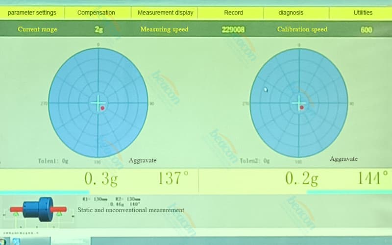 Microcomputer Measuring System Interface in Universal Joint Drive Dynamic Balancing Machine Operation Flow Microcomputer Measuring System Interface in Universal Joint Drive Dynamic Balancing Machine Operation Flow