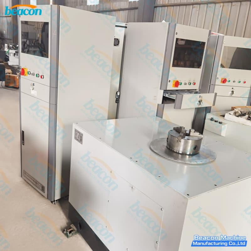 high-capacity vertical rotational vibration analyzer
