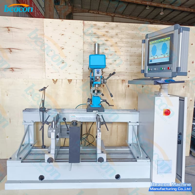 integrated drilling belt drive balancing system