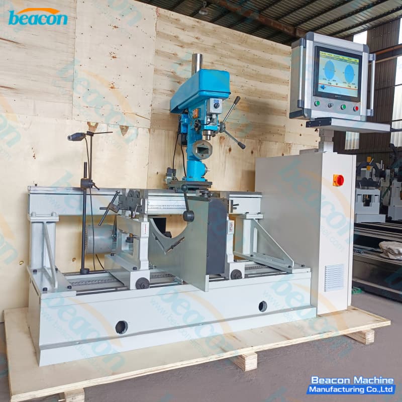 electric motor armature balancing equipment with drill