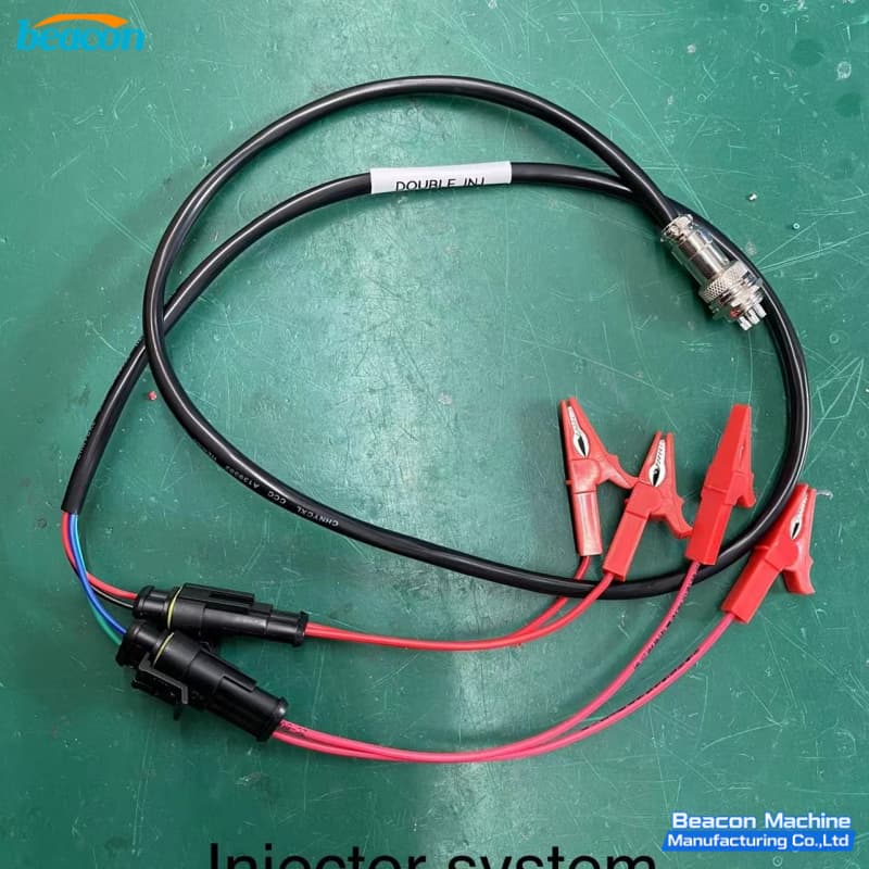 bosch 4 pin injector wiring