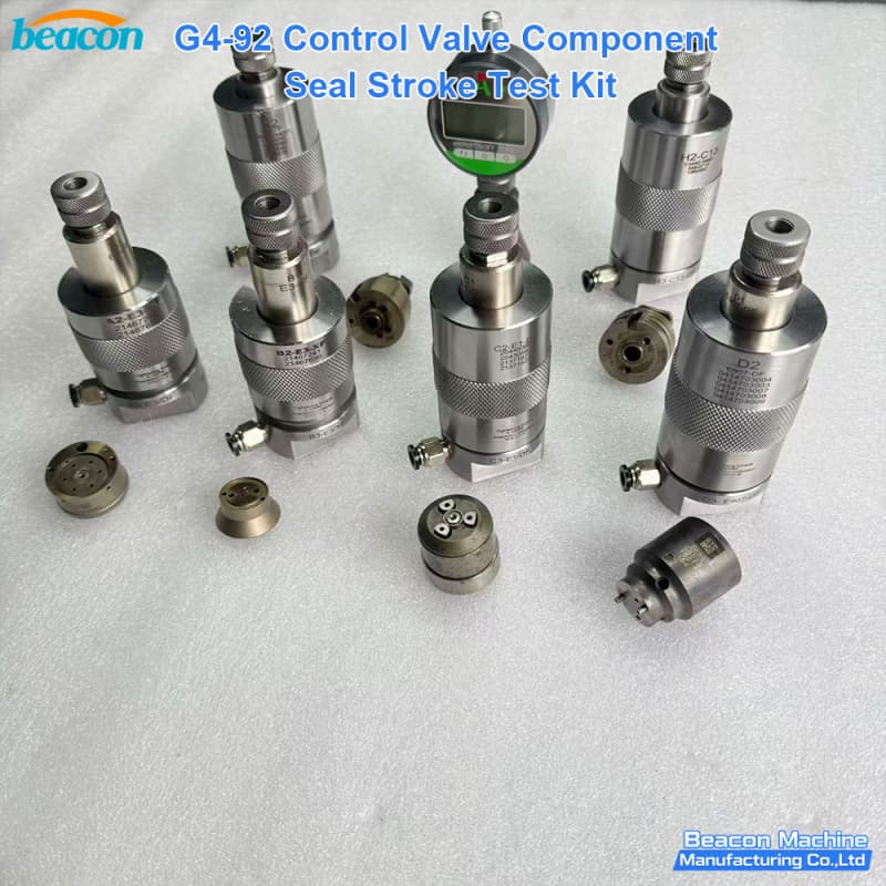 control valve sealing and stroke test kit diesel injector control valve sealing and stroke test kit diesel injector