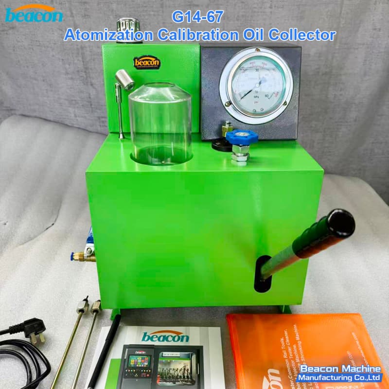 G14-67 injector spray pattern oil collector for diesel atomization calibration testing systems G14-67 injector spray pattern oil collector for diesel atomization calibration testing systems
