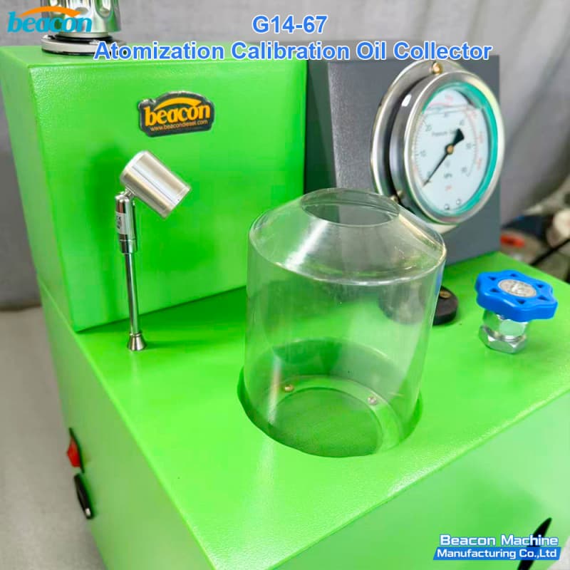 diesel injector spray analysis oil collection device for test bench calibration equipment diesel injector spray analysis oil collection device for test bench calibration equipment