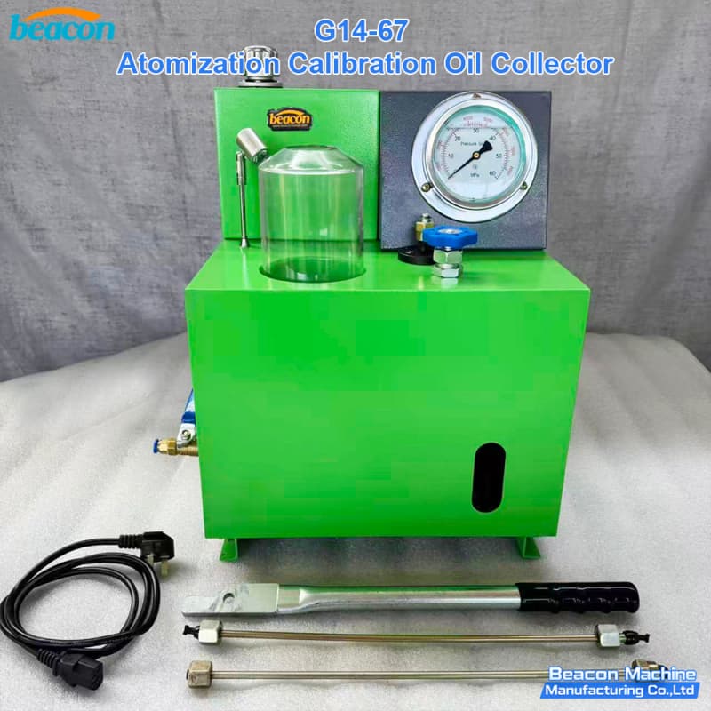 G14-67 fuel spray calibration collector for diesel injector performance testing G14-67 fuel spray calibration collector for diesel injector performance testing