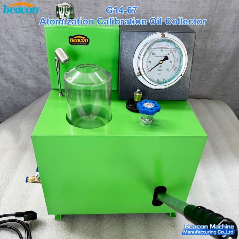 industrial injector spray oil collector for diesel diagnostic test benches industrial injector spray oil collector for diesel diagnostic test benches