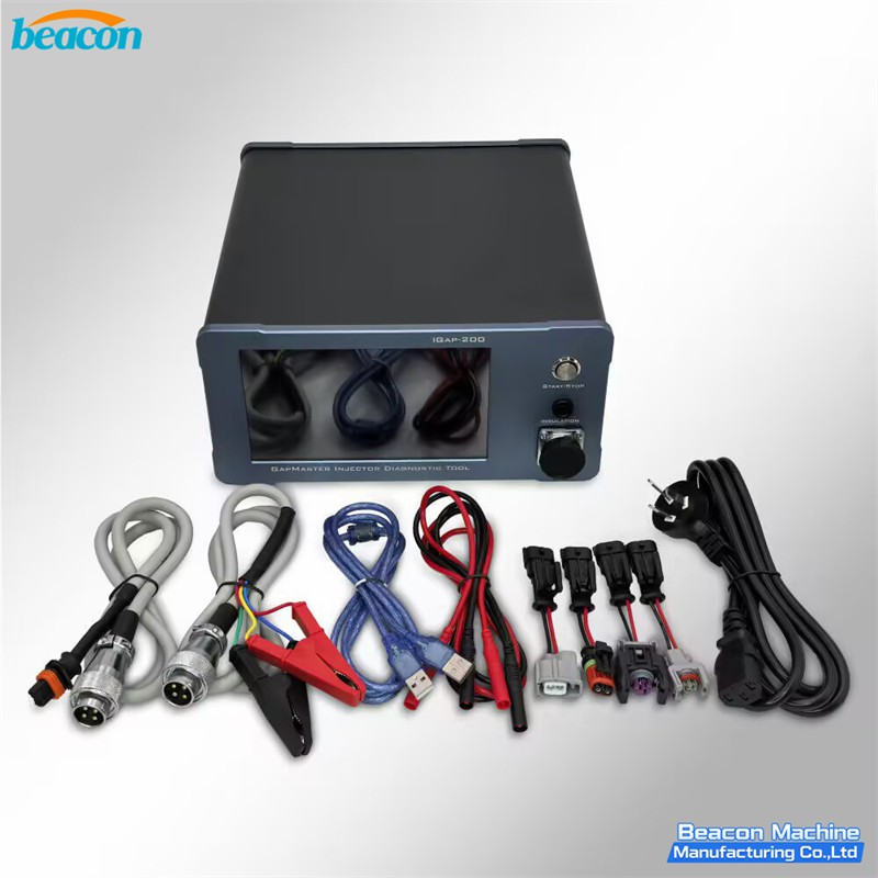 piezo injector testing device for calibration and repair of diesel fuel systems piezo injector testing device for calibration and repair of diesel fuel systems