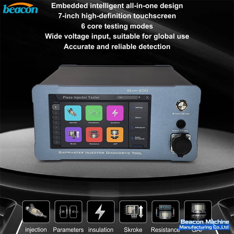 i-GAP200 piezo injector signal control tester for diesel injector analysis equipment i-GAP200 piezo injector signal control tester for diesel injector analysis equipment