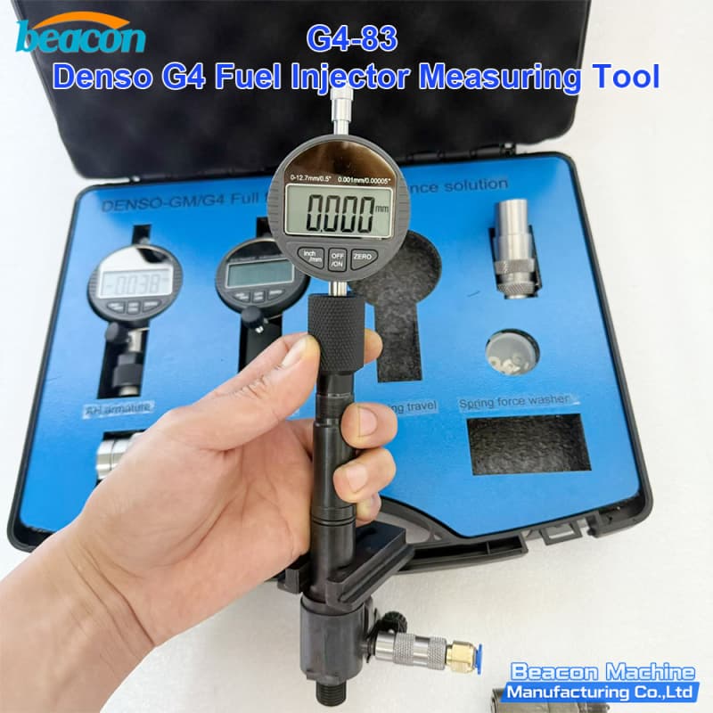 denso G4 injector measuring device for calibration and repair equipment applications denso G4 injector measuring device for calibration and repair equipment applications