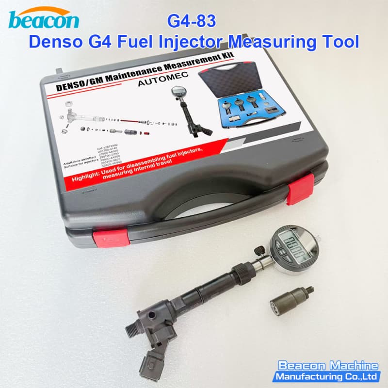 high accuracy injector measurement tool for Denso G4 diesel injector servicing high accuracy injector measurement tool for Denso G4 diesel injector servicing