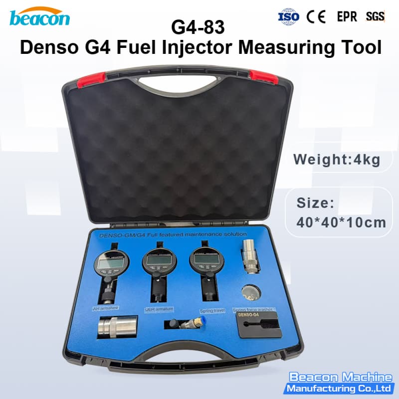 diesel injector measurement device for Denso G4 calibration and repair systems-SIZE diesel injector measurement device for Denso G4 calibration and repair systems-SIZE