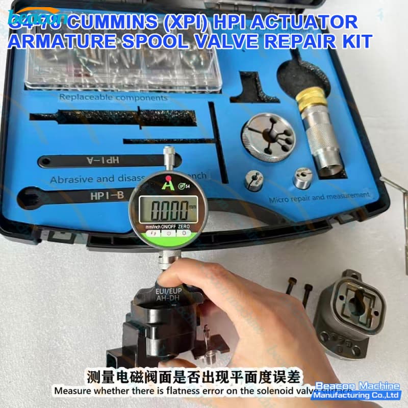 G4-78 Cummins HPI actuator armature repair kit G4-78 Cummins HPI actuator armature repair kit