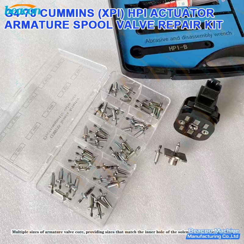 Cummins QSX engine injector armature rebuild kit Cummins QSX engine injector armature rebuild kit