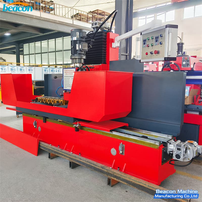 Máquina rectificadora de bloques de motor para talleres de reconstrucción