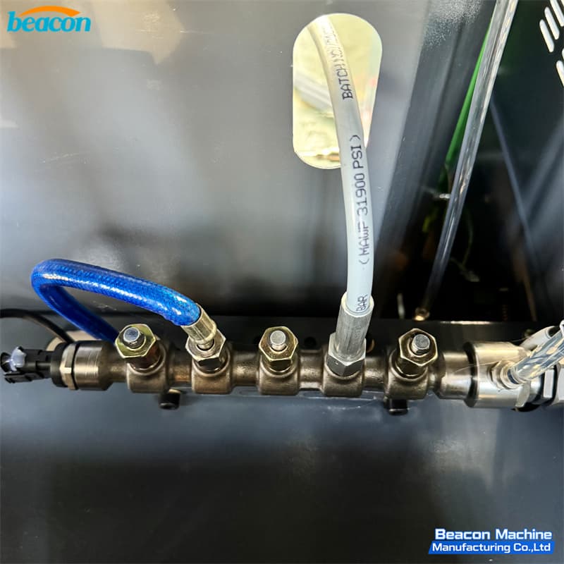 Banco de pruebas de inyectores common rail EPS290 - Tubo de riel