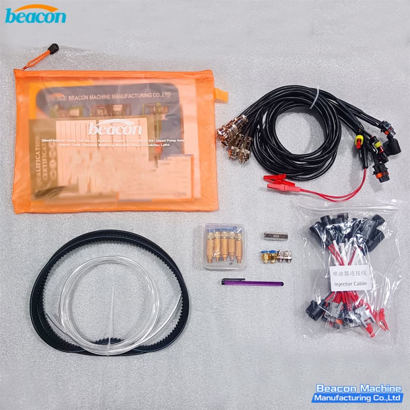 EPS209 test bench accessories