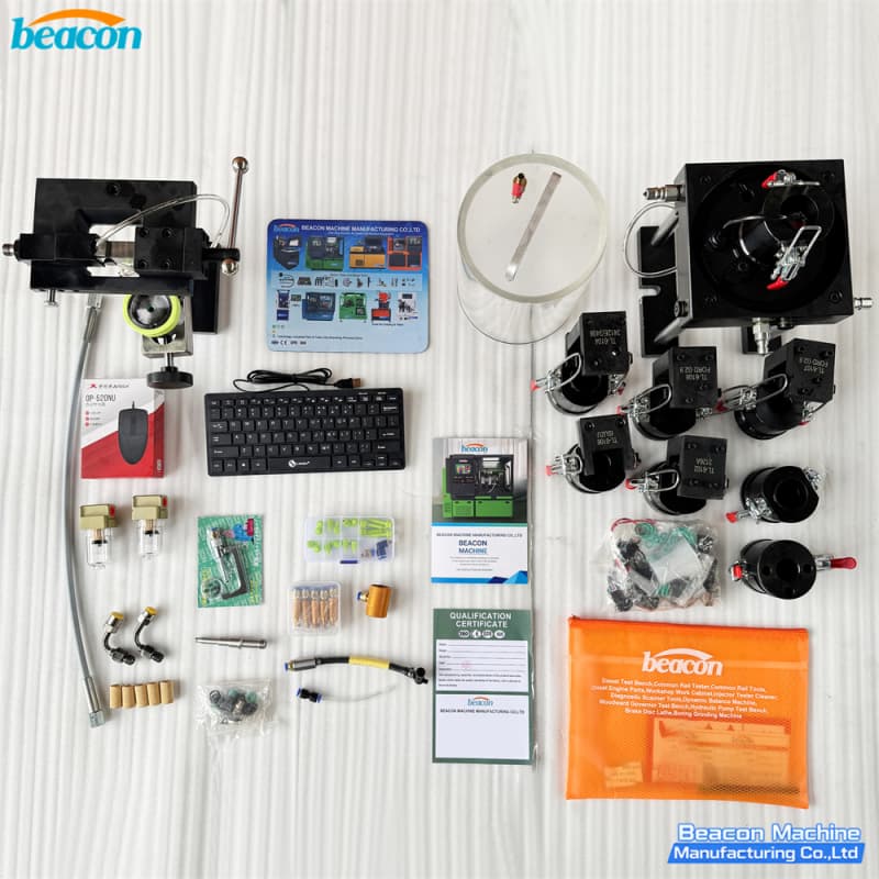Kit completo de accesorios y adaptadores para diagnóstico diesel profesional CR318-PRO