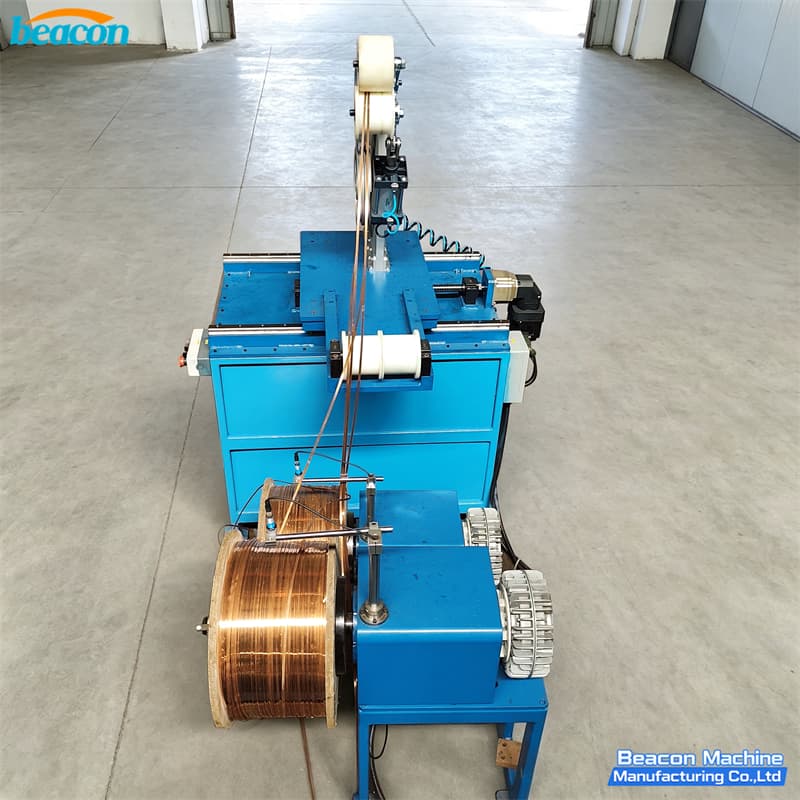 Módulo de tensión y alimentación de alambre de precisión de BEACON MACHINE WD-3500.